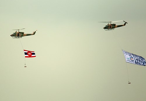 Tàu 012 - Lý Thái Tổ tham gia Duyệt binh tàu quốc tế 2017